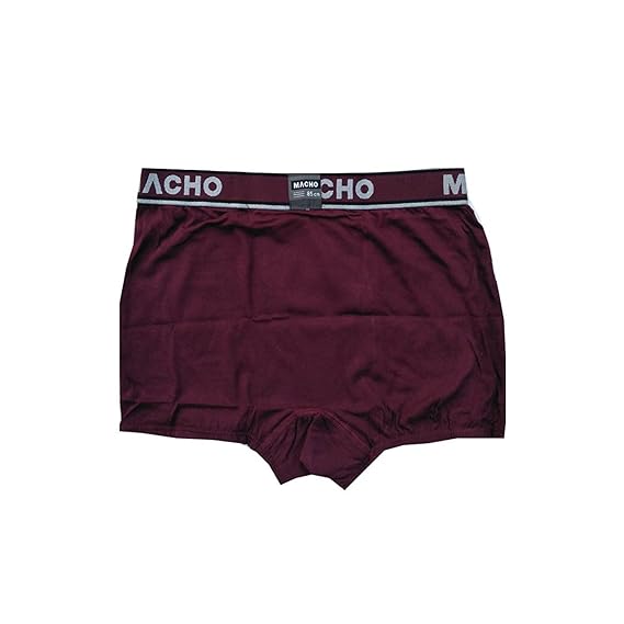 Macho Men's Cotton Mini Fine Assorted Trunk Pack of 4