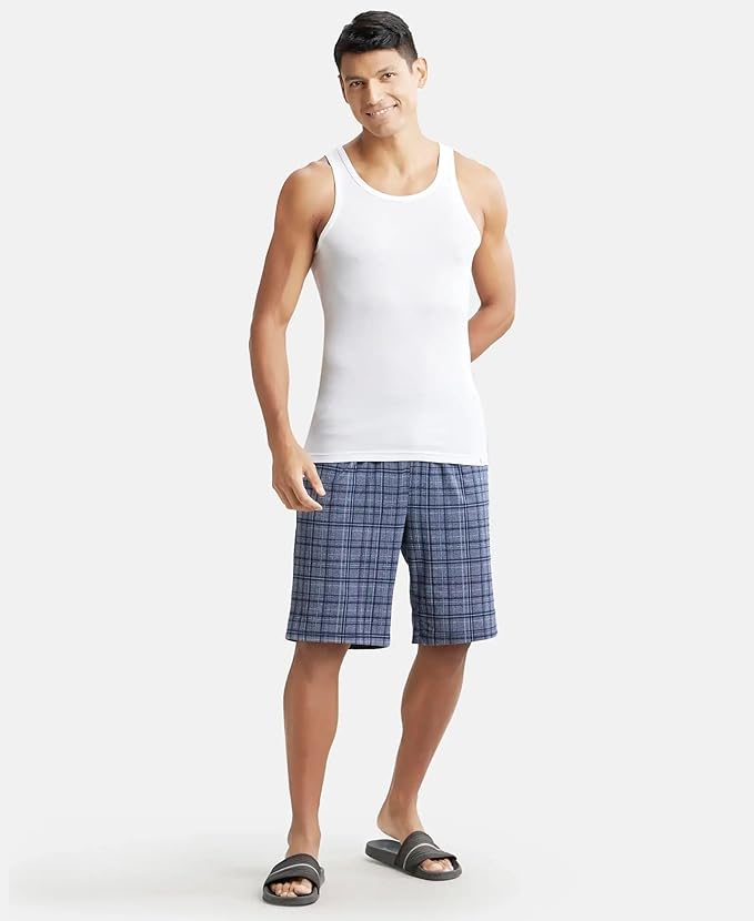 JOCKEY MEN'S WHITE VEST PACK OF 2