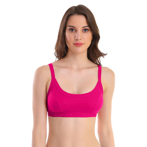 Women's Cotton Sports Bra