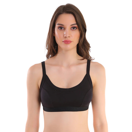 Women's Cotton Sports Bra