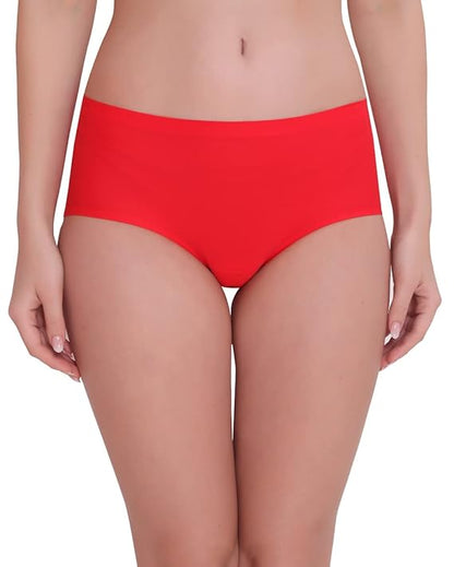 Women's underwear Cotton Lycra pack of 3 All-Day Comfort