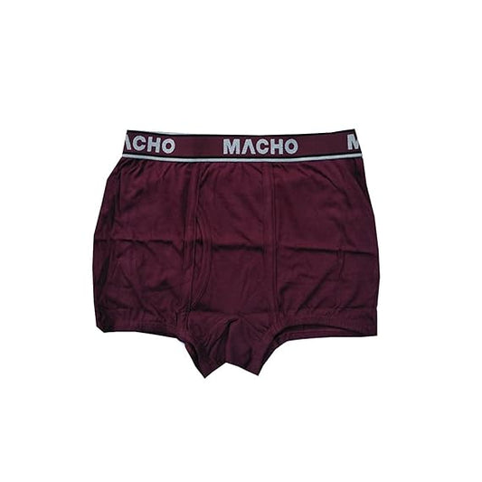 Macho Men's Cotton Mini Fine Assorted Trunk Pack of 4