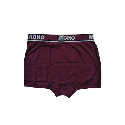 Macho Men's Cotton Mini Fine Assorted Trunk Pack of 4