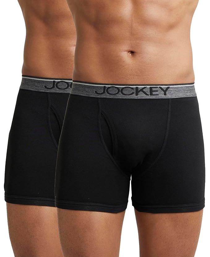 JOCKEY MEN'S UNDERWEAR PACK OF 2