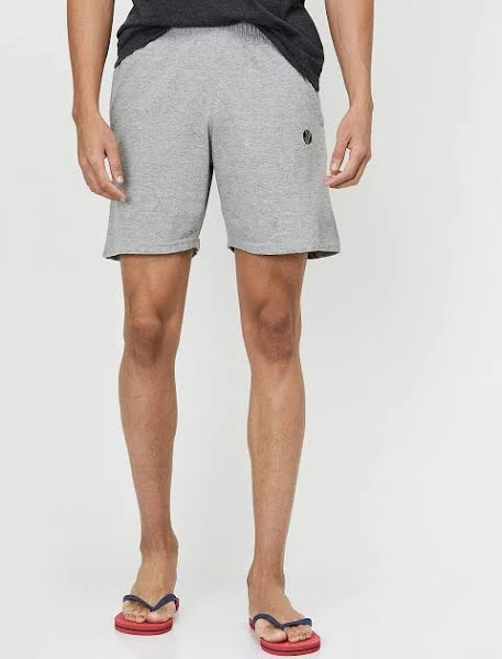 Max Men's Solid Lounge Shorts