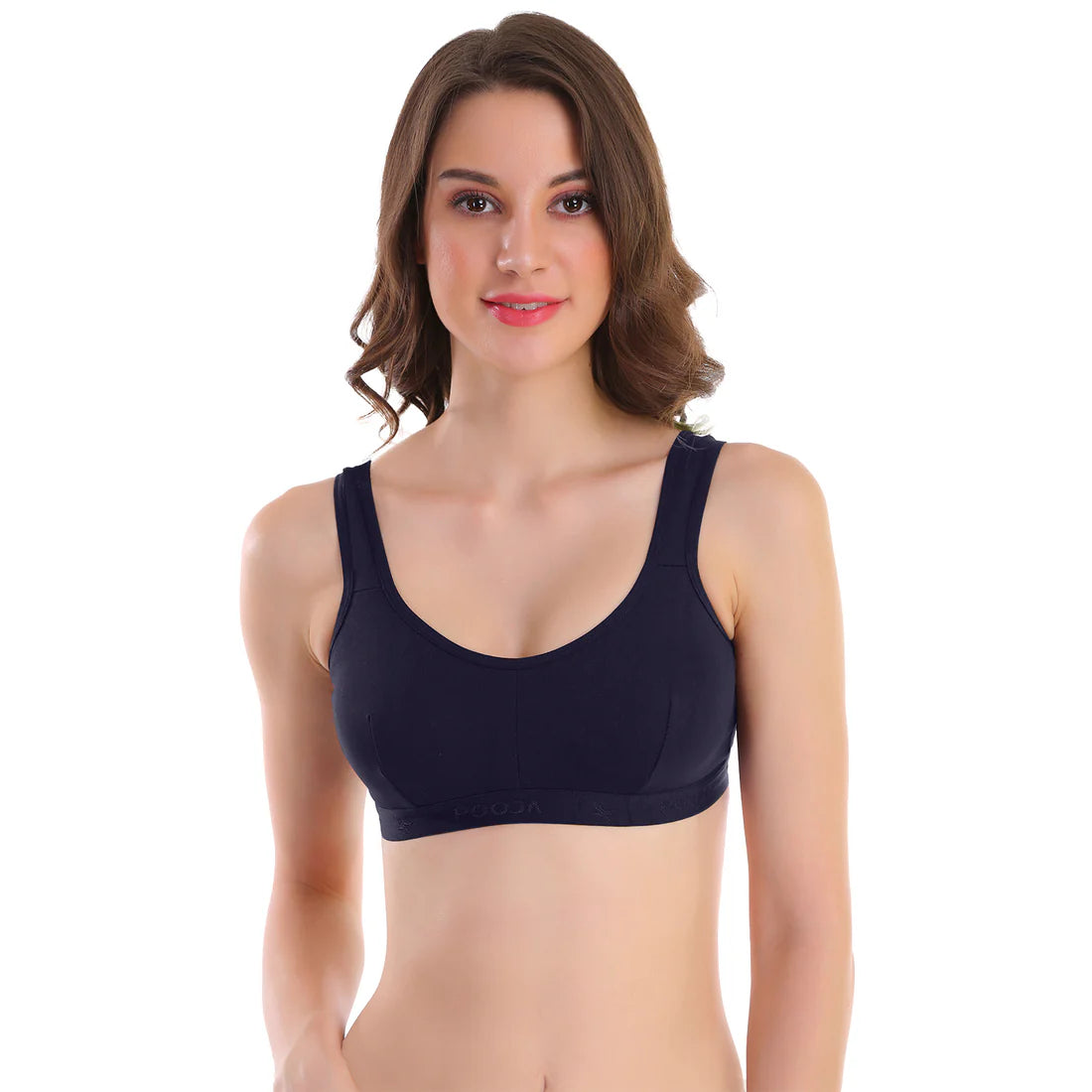 Women's Cotton Sports Bra