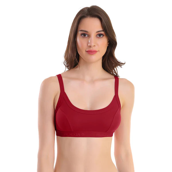 Women's Cotton Sports Bra