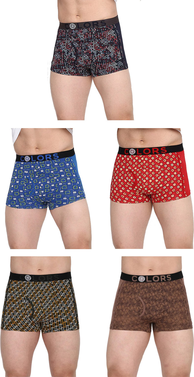 RUPA COLORS PRINTED PACK OF 4