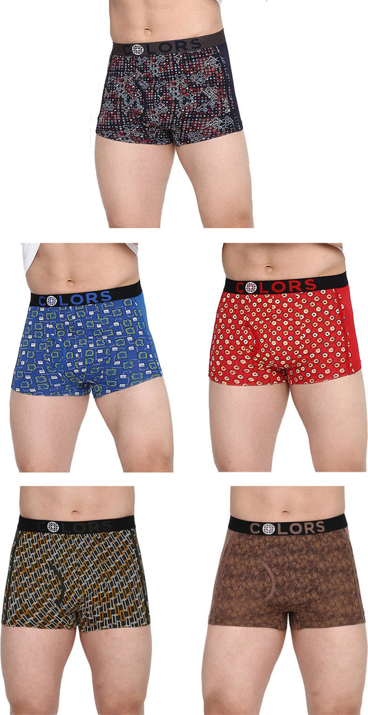 RUPA COLORS PRINTED PACK OF 4