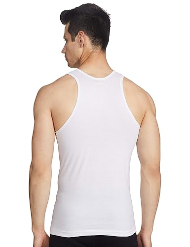 RUPA JON RN WHITE VEST PACK OF 4