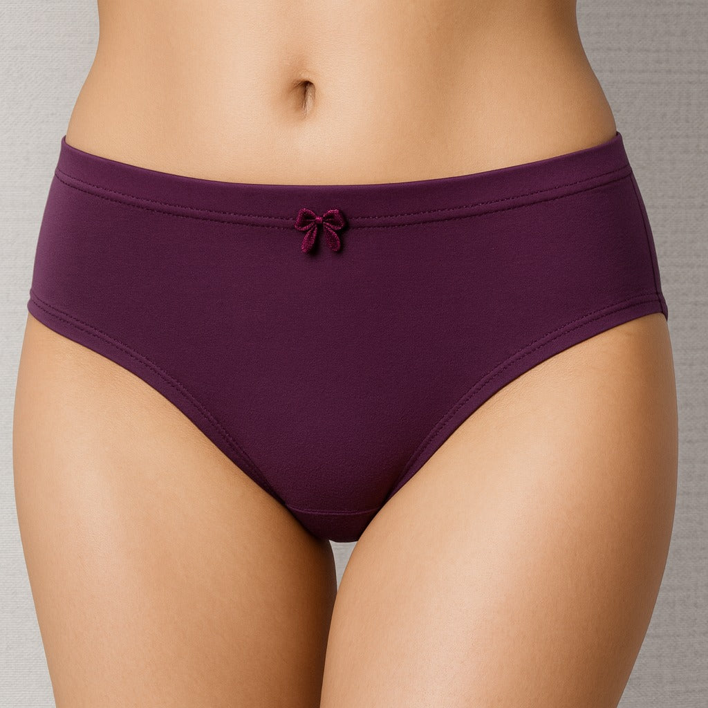 Women's Seamless Hipster Ice Silk Panty pack of 3