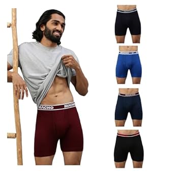 MACHO LONG TRUNK PACK OF 4