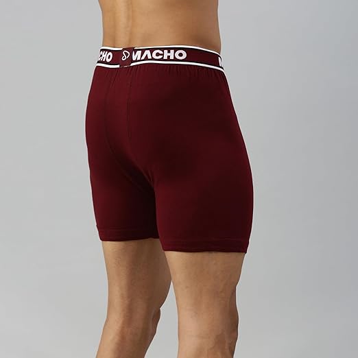 MACHO LONG TRUNK PACK OF 4