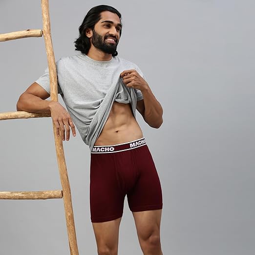 MACHO LONG TRUNK PACK OF 4