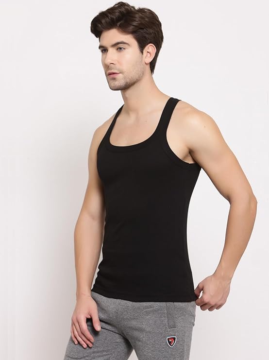 MEN 'S SPORTO GYM VEST PACK OF 4